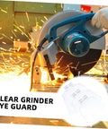 3 Pack Bench Grinder Eye Shields Plastic Guards For Grinding Machines Easy Install Chip Shield For Safety Glasses Guard