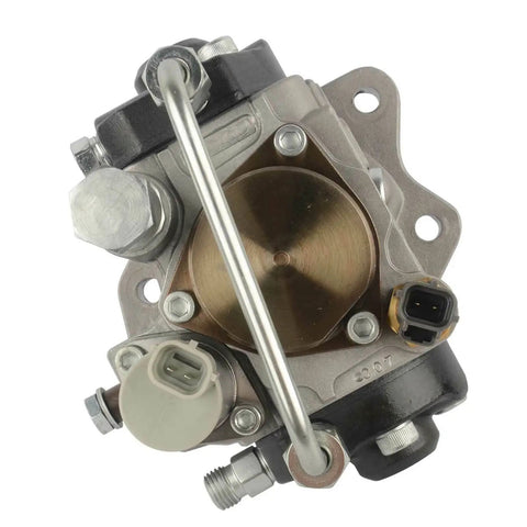 Premium Diesel Fuel Pump Fits 2004 2007 Isuzu Npr Nqr Nrr 5.2L 4Hk1 Engine Direct Swap Replacement 2940000263 8973288863 top view with connectors and fittings.