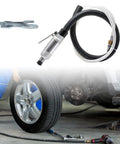 Hella Fast Pneumatic Air Die Grinder With Blistering 25000 RPM Spin attaches to a hose for auto repair and metal shaping.