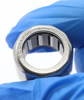 Top Shelf Five Pack One Way Needle Bearing Clutch Release Roller For Smooth Shifting And High RPM Operation Built Tough Heavy Duty Single Needle Roller One Half By Three Quarter By Half Inch showing RC081208 model.