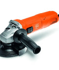 Heavy Duty Angle Grinder Packing A 750 Watt Motor And 125 Millimeter Disc Capacity Corded Power Tool designed for metal cutting.