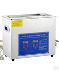 Clean Up Big Time With This 10 Liter Ultrasonic Cleaner Featuring Digital Timer And Integrated Heater for jewelry, watches, and glasses.