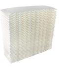 2 Pack Wick Filter Replacement For Essick Air AIRCARE Bemis 1043 Fits EP9500 EP9700 shown in white mesh material, side view