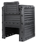 Outdoor 80 Gallon Compost Bin For Kitchen Scraps And Yard Waste Grab And Go Setup Lightweight Aerating Compost Box