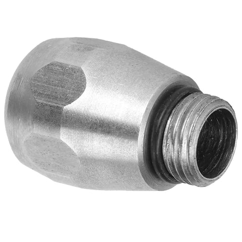 Rocksolid Diesel Ve Fuel Injection Pump Runs Sweet With Zero Hassle, Reliable Ve6 10 Replacement Unit designed for smooth idles and tight performance, built for the daily grind compatible with Toyota, a close-up of a metal fuel pump fitting.