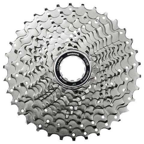 Beefy 10 Speed Cassette For Mountain And Road Bikes With 11 To 34 Tooth Range CS HG500 10 Speed Series Replacement Gear Set