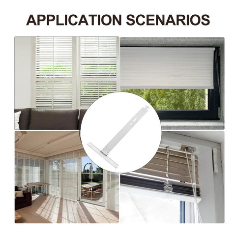 Four Piece Heavy Gauge Roller Shutter Spring Replacement Kit Built From Top Shelf Stainless Steel for window shutter applications.
