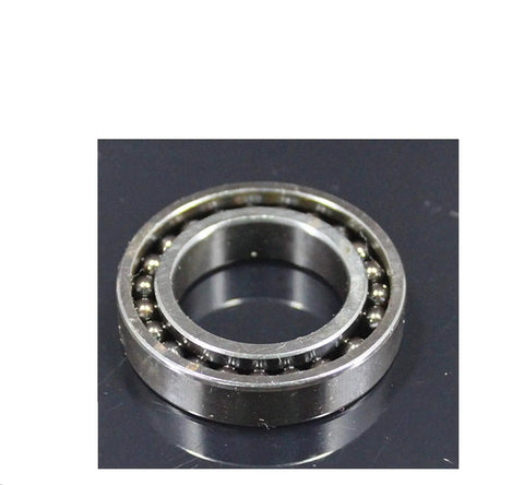 Heavy Duty High Heat Full Ball Bearing Model TB6210 Size Fifty By Ninety By Twenty Millimeters showing stainless steel construction.