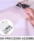 Pro Grade Sewing Machine Replacement Screw Kit With Spring Set For Industrial Flat Machines, shown with high-precision assembly use.