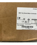 Beefy 480A Smart Motor Controller With Solid State Soft Starter 200 To 480V AC Range Industrial Automation Component For Heavy Machinery Control And Reliable Motor Performance, label on box