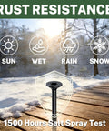 Outdoor Decking Screws One And A Half Inch Wood Screws Number Eight Three Hundred Piece Set, Rust Resistant Black Epoxy Coated, Exterior Grade Torx Star Drive, T25 Bit