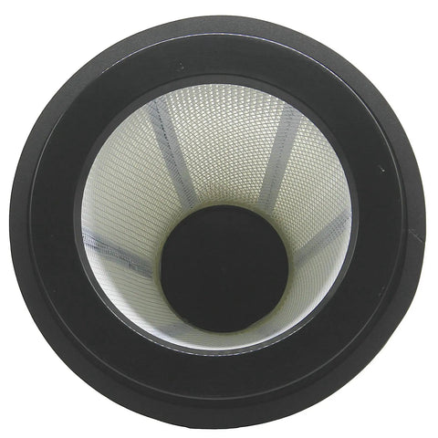 Top view of Conical Pre Filter High Efficiency Replacement 200900050 590430201 for Pullman Ermator S13 S26 S36 vacuums