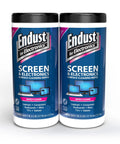Electronics Screen And Device Cleaning Wipes Premoistened Alcohol Free And Ammonia Free 140 Count Pack Of 2 visible