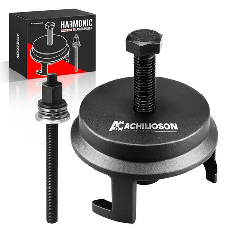 GM Harmonic Balancer Puller And Crank Pulley Install Tool For LS Series Engines 1997 Up with packaging in view