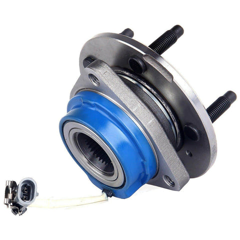 Single Front Hub Assembly NT513179 - OE Quality Sealed Ball Bearing Unit with Heavy-Duty Elements, Axle Replacement