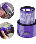 2 Pack Vacuum Filter Replacement For V10 Cyclone Series Including V10 Animal V10 Absolute V10 Total Clean SV12 No Suction Loss