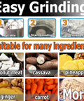 Commercial Coconut Grater And Grinding Machine For Coconut Cassava Potato Lotus Root And Root Crops with ingredient options
