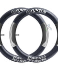 Two Pack 27.5 Inch Self Sealing Bicycle Inner Tubes With AV32mm Schrader Valve Puncture Resistant Fit 27.5x2.5 To 3.0