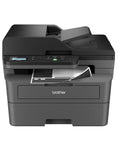 Compact Monochrome 3 In 1 Laser Printer With Copy Scan And Auto Duplex Wireless And Mobile Printing Alexa Compatible No Fuss Small Biz Workhorse For Home Office Use Includes Refresh Trial front view