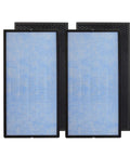 Replacement Filter Set For Big Air Purifiers With H13 True HEPA 4 Stage Filtration And Activated Carbon 2 Pack Compatible With Gocheer