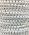 Heavy Duty White Beaded Chain Cord For Roller And Roman Blinds Easy Weekend Fix 10 Yards adjustable plastic pearl rope.