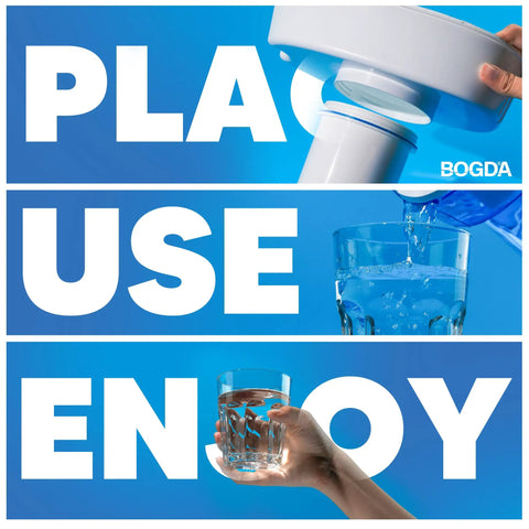 4 Pack Water Filter Replacement For Zero Pitchers And Dispensers, easy twist install, pour and enjoy clean water