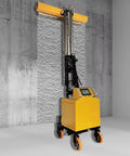 Pro Grade Fully Automatic Wall Plastering Machine For Indoor Mortar Leveling And No Fuss Interior Surface Finishing on construction sites.