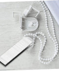 Straight Up Solid Plantation Shutter Repair Kit With Forty Pieces Tilt Rod Nails And Indoor Window Louver Fix Tools For Quick Hassle Free Home Upkeep Good including tilt rod and fixing accessories.