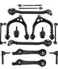 Shop Grade Front Control Arms With Ball Joints Complete Kit Built Tough For Chrysler 300 Dodge Challenger Charger Magnum Rwd Vehicles Straight Swap Restoration showing detailed components.
