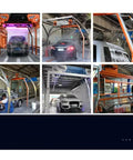 Heavy Duty Full Auto Car Wash Machine Non Contact High Pressure Cleaner With Air Dryer for efficient vehicle cleaning at gas stations.