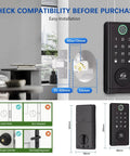 Top Notch Smart Door Lock With Keyless Entry Deadbolt Build dimensions, installation guide, and compatibility details.