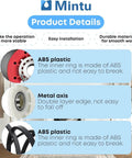 Complete Dryer Repair Kit Featuring Four Drum Support Rollers An Idler Pulley Assembly And Durable Belt To Quiet The Racket And Restore Buttery Smooth Operation For Your Laundry Gear - Product details highlighting ABS plastic and metal components.