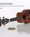 Vintage Carving Ukulele Tuning Pegs And Classical Guitar Machine Heads Replacement Parts, Smooth Metal And Resin Tuning Keys For Precise Tuning, Easy To Install For Small Gigs And Studio Sessions, brass ukulele knobs on wooden ukulele