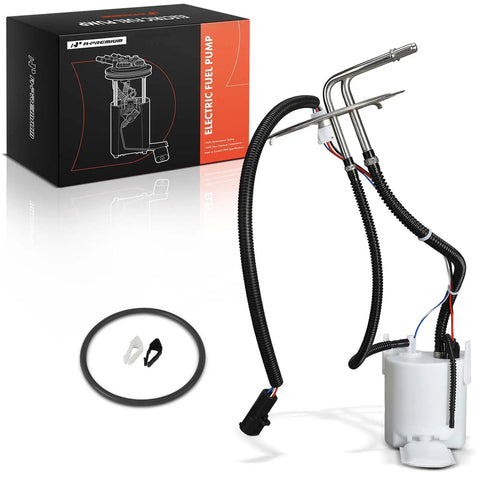 Top Shelf Electric Fuel Pump Module Assembly Fits Ford F 250 Super Duty 1999 To 2003 5.4L V8 Or 6.8L V10 Engines, includes seals and clips.