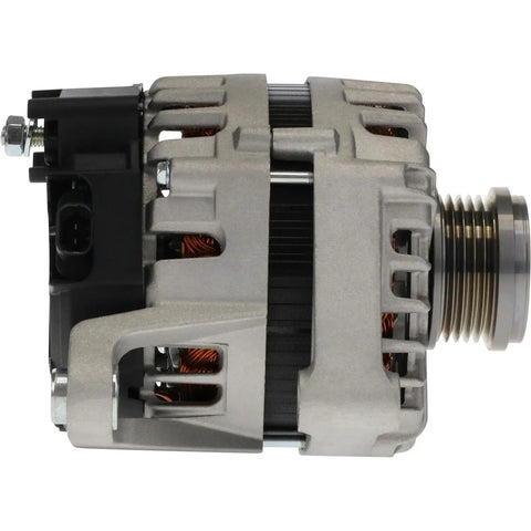Bulletproof 130A Alternator For Chevrolet Cruze 1.4L 2015 close-up view showing 12V heavy duty charging module design.