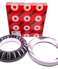Heavy Duty 29322 Spherical Roller Thrust Bearing 110 X 190 X 48 MM Made In Germany with FAG packaging and visible components.