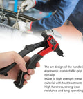 All In One Manual Hand Rivet Nut Tool Kit With Interchangeable Mandrels M3 M4 M5 M6 For Auto Body And Marine Projects showcase