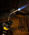 Trigger Start Butane Torch TS8000 with Beast Heat and Instant On Off Ignition high heat power for soldering, flame on in workshop
