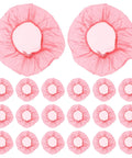 120pc Fire Sprinkler Dust Guards That Keep Grit Out Of Your Gear Heavy Duty Elastic Caps, red plastic covers for smoke detectors.
