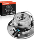 Front Wheel Bearing And Hub Assembly With Abs For Chevy K1500 K2500 K3500 Suburban And Gmc Heavy Duty Replacement with integrated sensor.