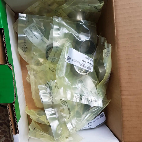 HF3020L564 One-Way Needle Roller Clutch Bearing Drawn Cup 30X37X20MM in sealed packaging, ideal for vehicle components.
