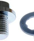 Oil Drain Plug Direct Replacement M14 1 50 Thread Head Size 17 mm Engine Oil Plug chrome plug with sealing washer