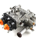 TopShelf Fuel Feed Transfer Pump For Isuzu N Series Excavator Engine 6WF1 6WG1 6UZ1 Replaces 094000-0484 heavy duty pump with orange fittings.