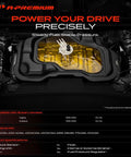 Rock Solid Electric Fuel Pump Module Assembly For Subaru Legacy 2005 2.5L H4 With Fuel Sending Unit showcased in engine bay.
