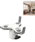 Professional Ceiling Pull Hook That Does Not Throw You For A Loop During Smoke Detector Installation And Snappy Fire Alarm Removal Delivers Steady Grip So You Nail The Job, featuring a durable plastic design.