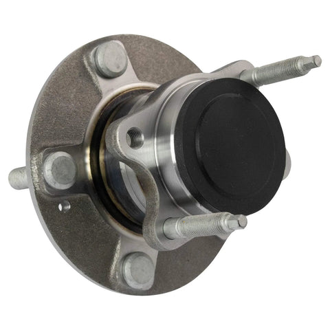 Rear Wheel Bearing And Hub Assembly Set For 2010 2011 2012 2013 Kia Forte And Forte Koup Driver And Passenger Sides 2 Piece Replacement Kit