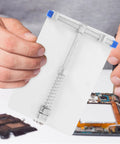 Universal Circuit Board Repair Fixture Tool Pro Grade Gear for Soldering and Phone Motherboard Holding in action