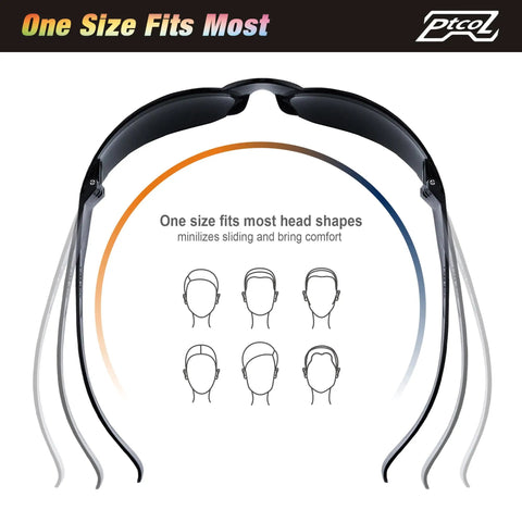 Badass Bulk Pack Safety Glasses Polycarbonate Lenses Black Tinted Antiscratch Impact Resistant Ansi Certified Work Eye Protection Heavy Duty Goggles for Construction and Shooting Ranges Ready with one size fits most design.