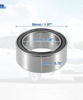 Universal Car Climate Control AC Compressor Clutch Bearing Replacement 35Mm Id By 50Mm Od By 20Mm Thick durable steel bearing