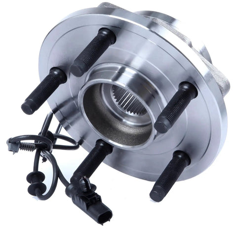 Front Wheel Hub Bearing Assembly Direct Drop In Replacement For 2004 2005 Dodge Durango 3 Bolt Flange, sealed housing.